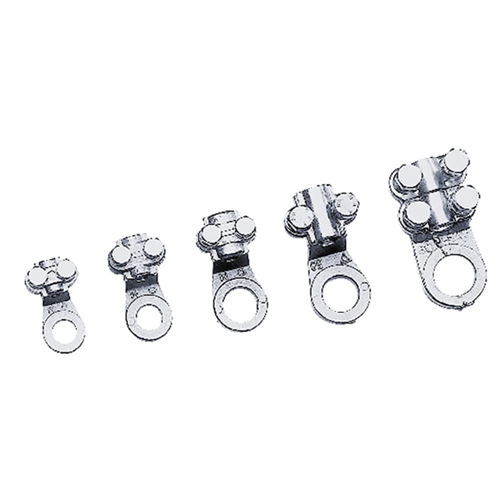 Capicorda a Morsetto Sezione Mmq 35 Foro 15 mm 10 Pezzi - 2