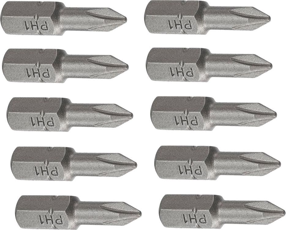 Inserti per Avvitatori in Set Hex ( ) H4 5 6 Stanley 3 Pezzi