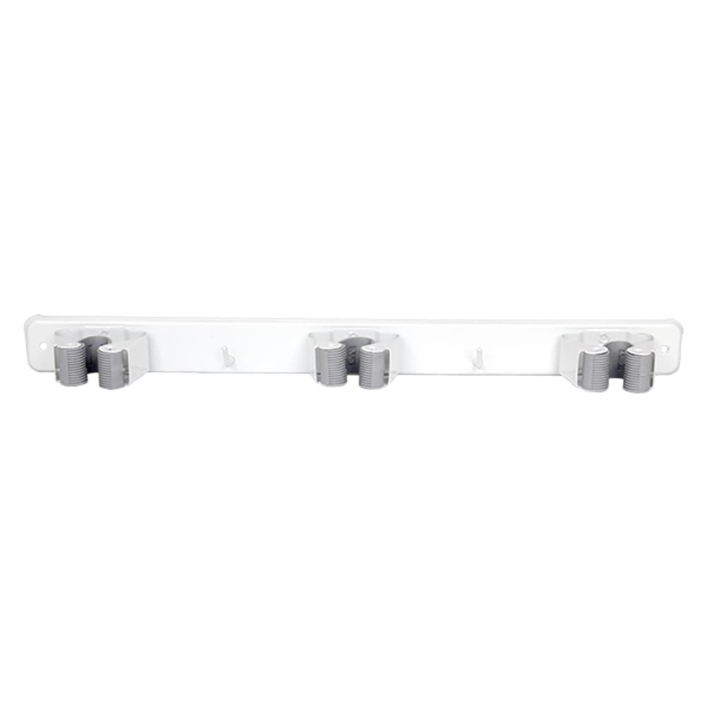 Barra Appendiscopa in Metallo 3 Posti Lunghezza 37 cm - 2