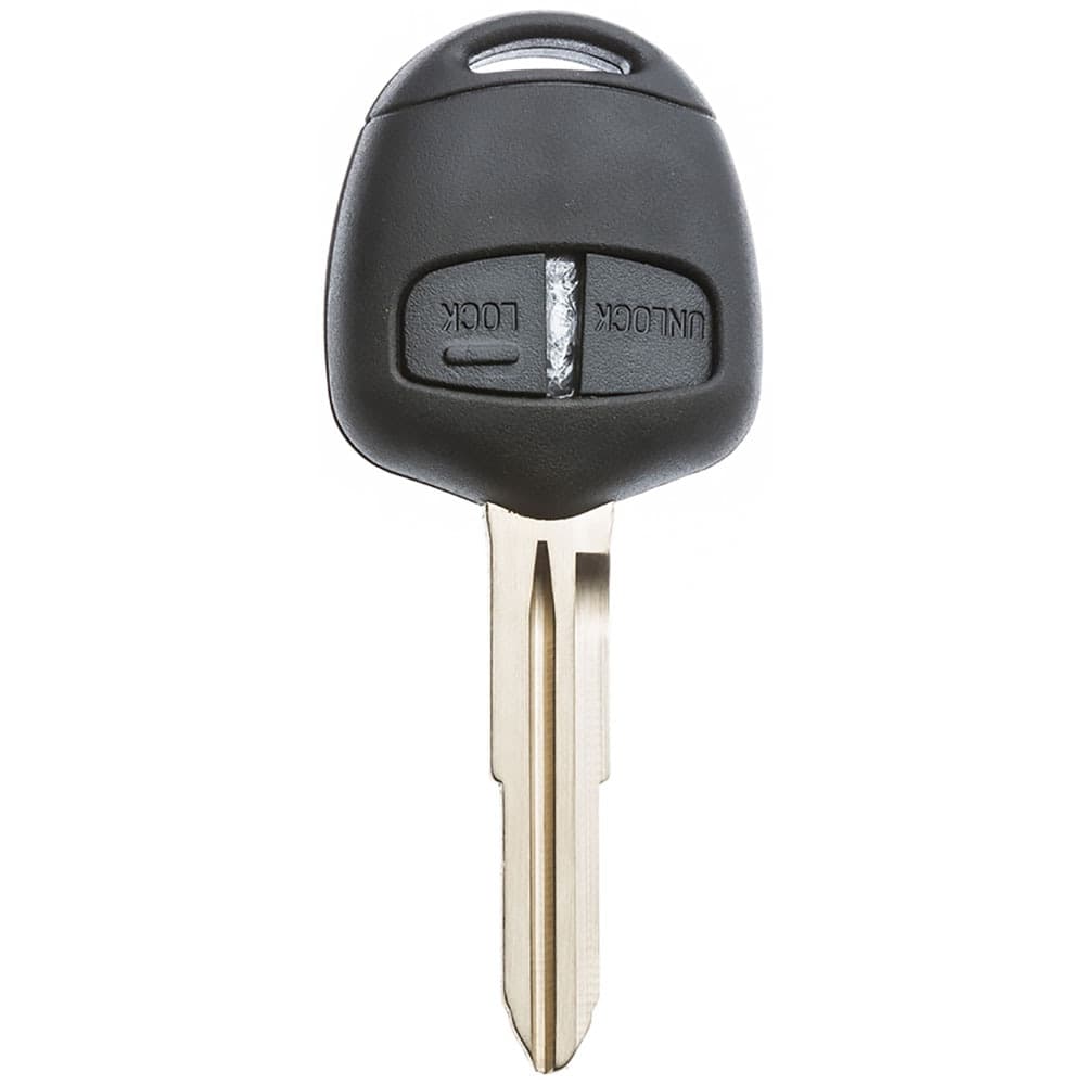 Guscio per Chiave Auto Mit8rs2 - Mitsubishi - Silca - 2