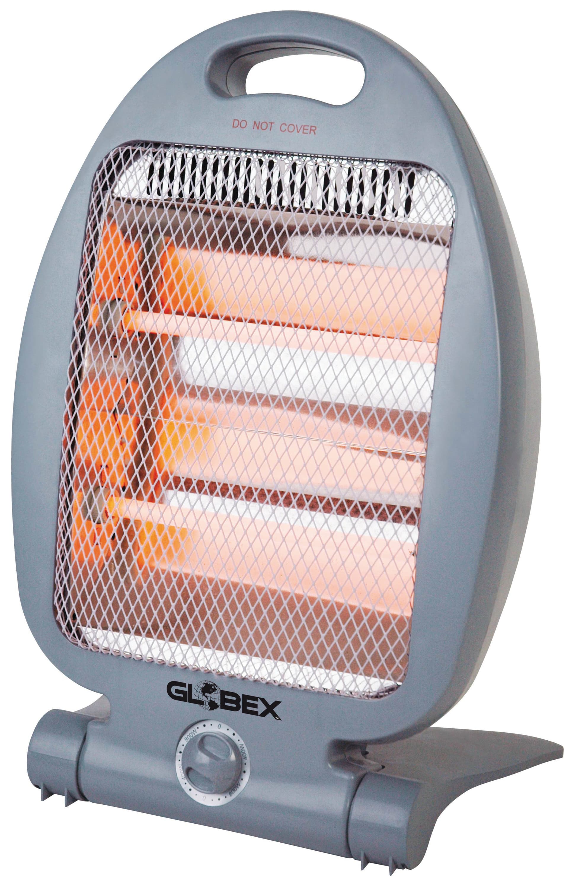 Stufa al Quarzo Ares Colore Grigio 400 800 W Globex - 2