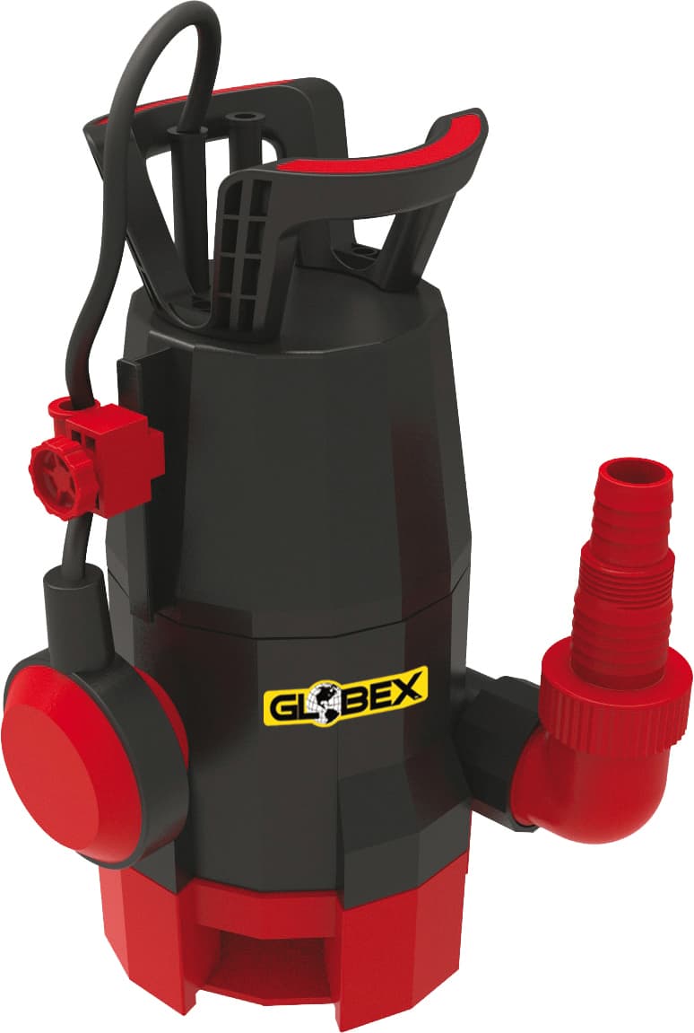 Pompa ad Immersione Acque Sporche Gx 400 Ps 400 W Globex - 2
