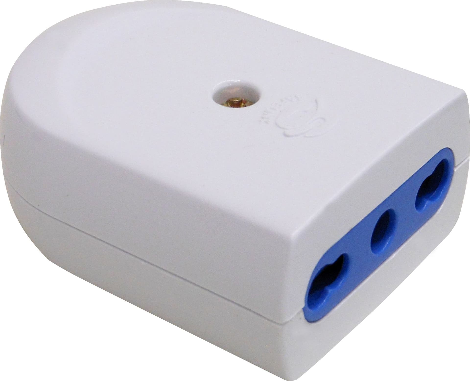 Presa Semplice in Blister 2P+T 10 16A 20 Pezzi Globex - 2