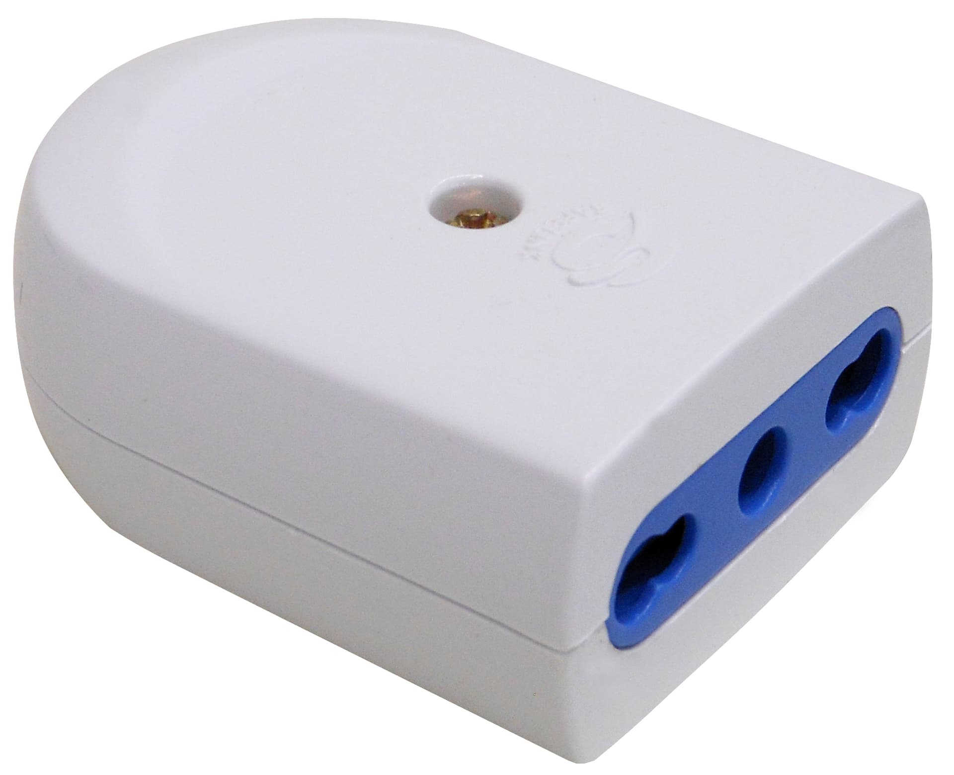 Presa Semplice in Blister 2P+T 10 16A 20 Pezzi Globex - 2