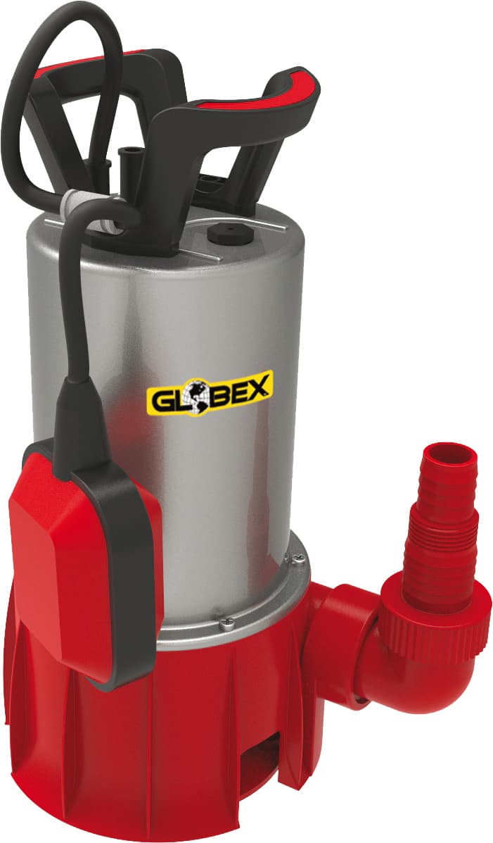 Pompa ad Immersione Acque Sporche Gx 750 Ps Inox 750 W Globex - 2
