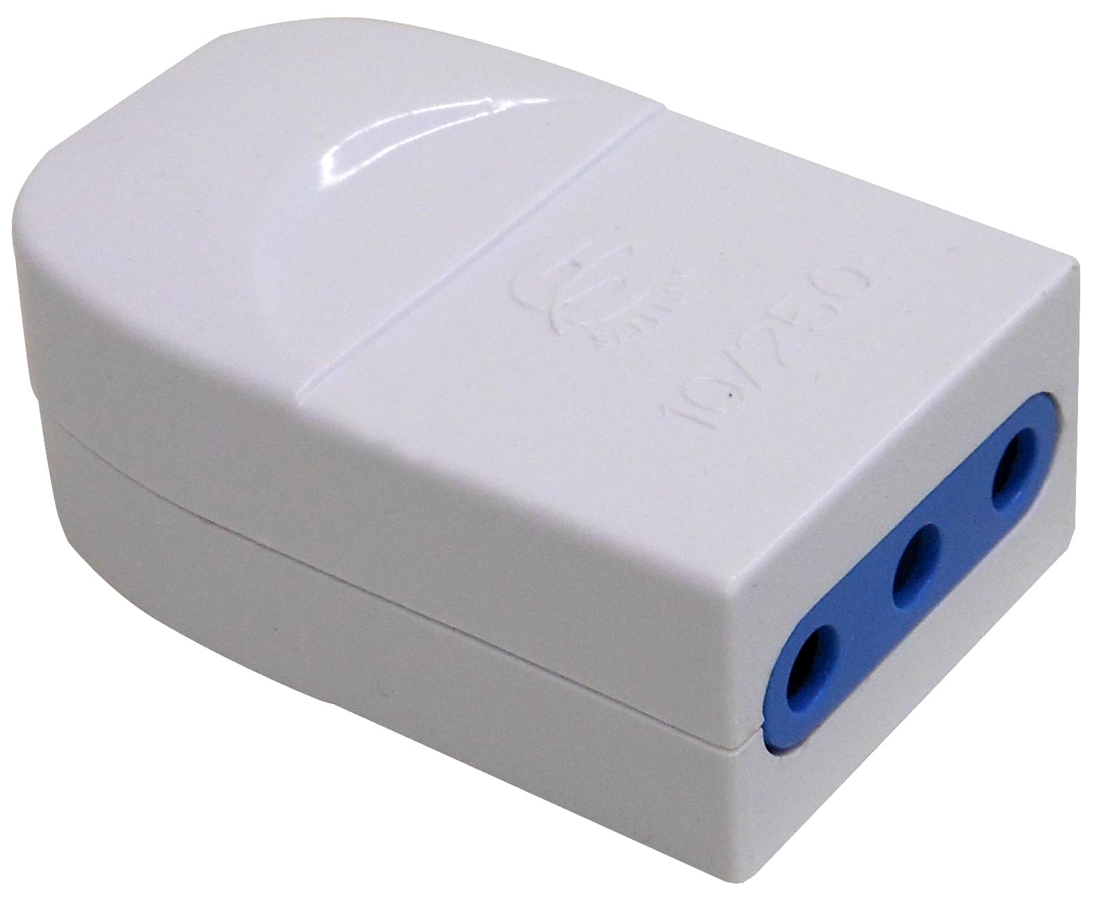 Presa Semplice in Blister 2P+T 10A 20 Pezzi Globex - 2
