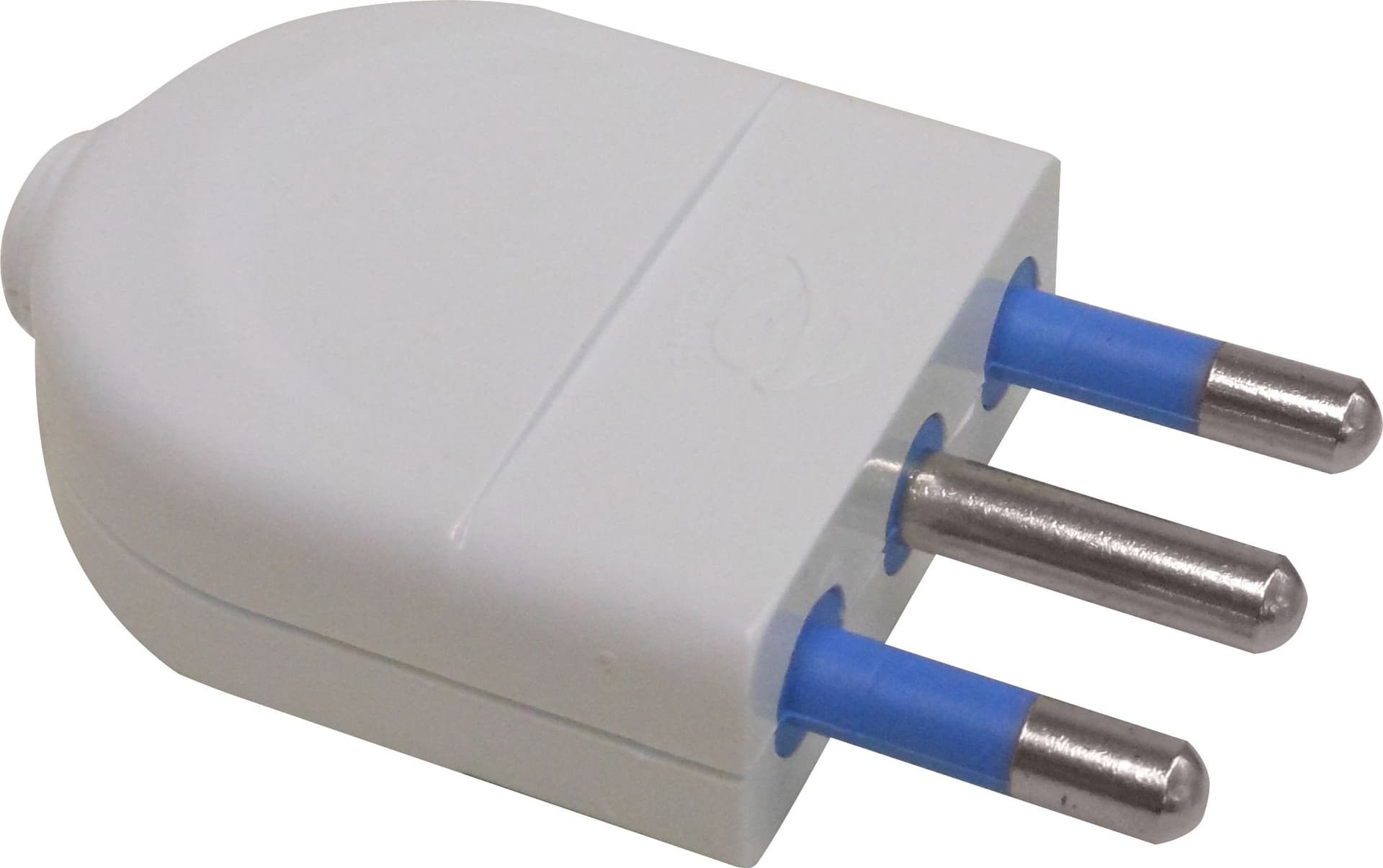 Spina Semplice in Blister 2P+T 16A 20 Pezzi Globex - 2
