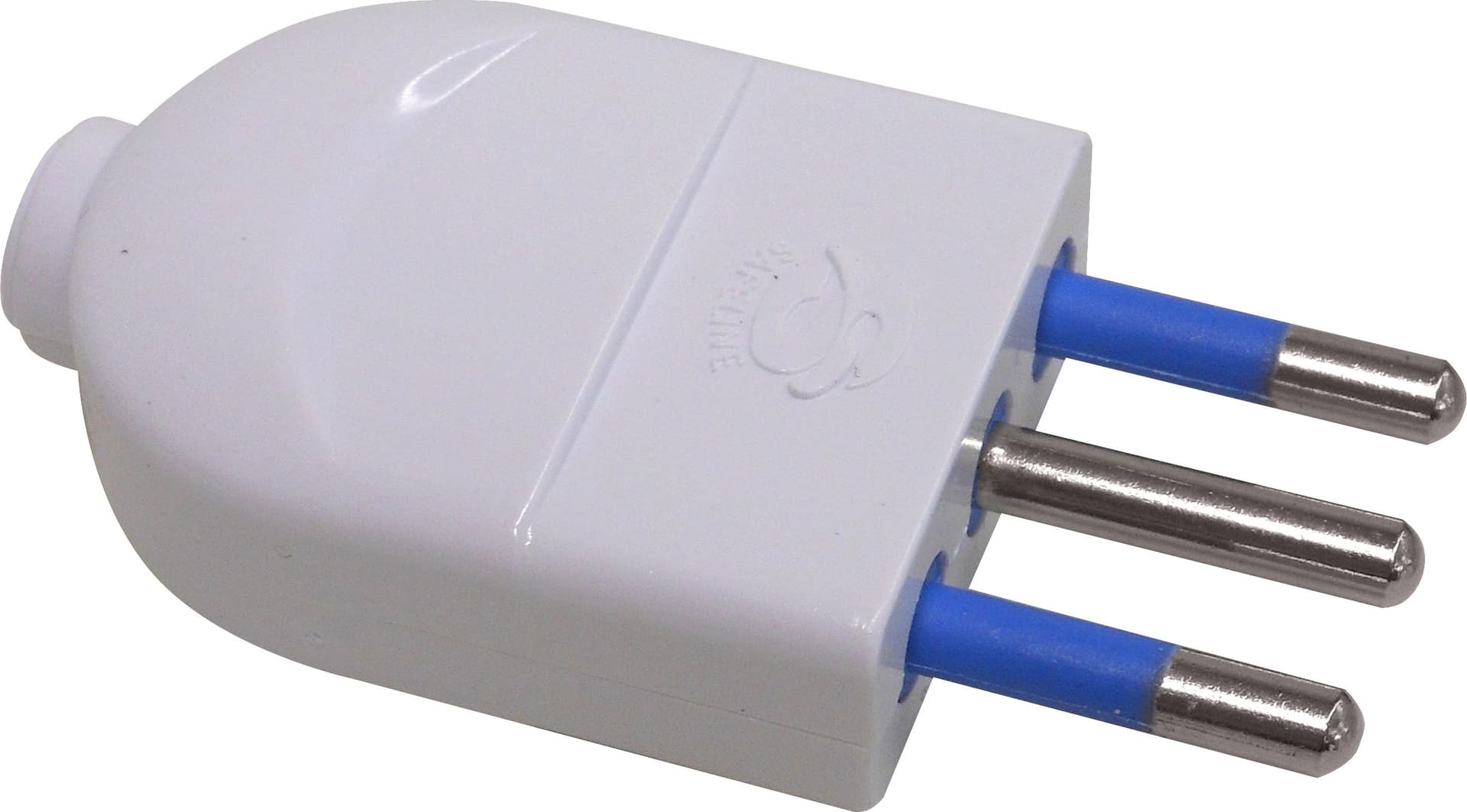 Spina Semplice in Blister 2P+T 10A 20 Pezzi Globex - 2