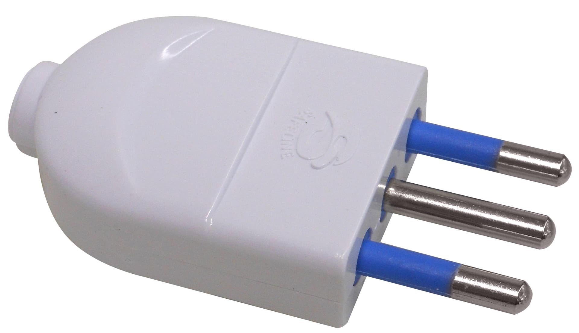 Spina Semplice in Blister 2P+T 10A 20 Pezzi Globex - 2