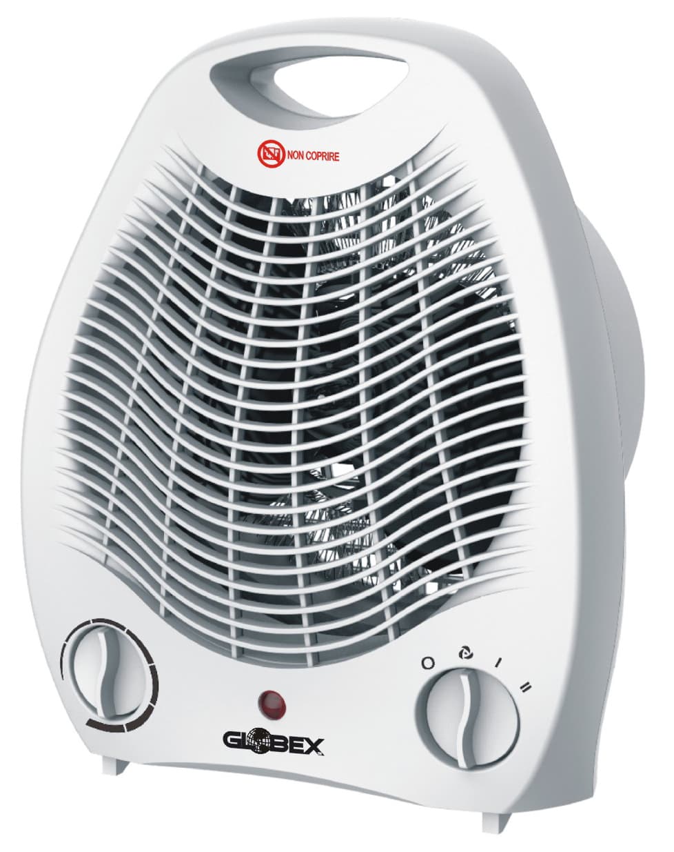 Termoventilatore Scirocco 1.000 2 000 W Globex - 2