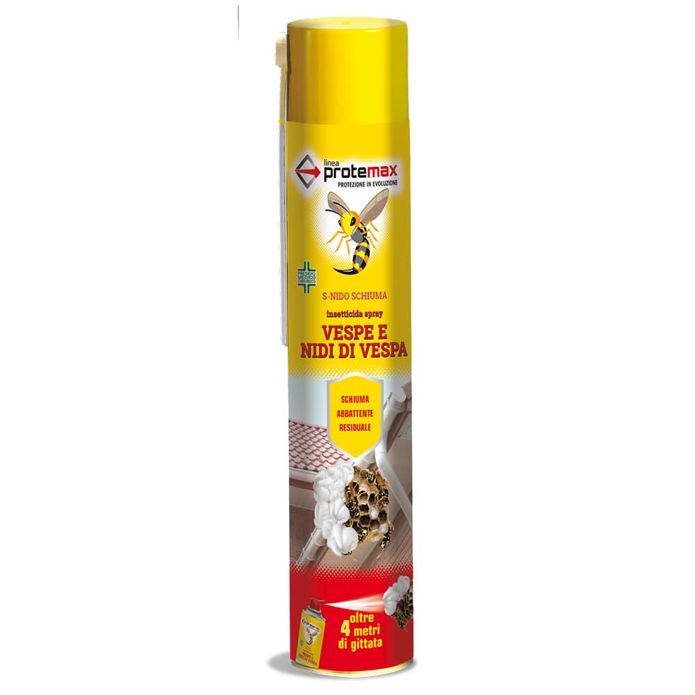 Insetticida Spray Vespe Schiuma Ml. 750 - 2