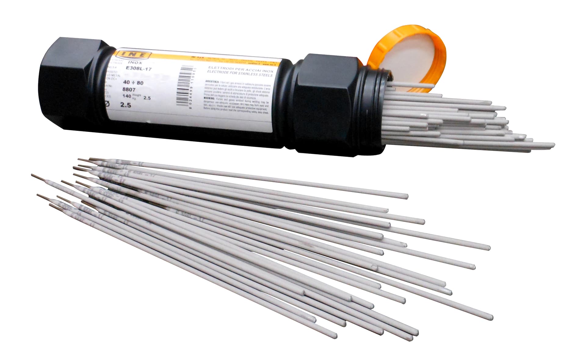Elettrodo per Saldatura Inox 308 Ø Mm 2 5 300 (140 Pezzi.) Ine - 2