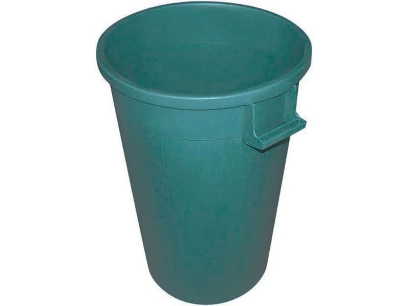 Ics Bidone per Immondizia Sovrapponibile Colore Verde L 100 (h. Cm 66) - 2