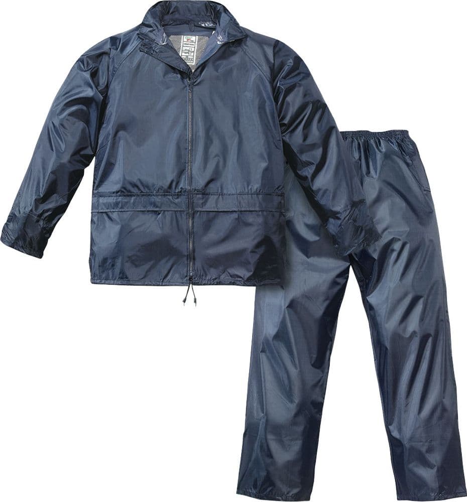 Impermeabile Completo Niagara Colore Blu Misura XL - 2