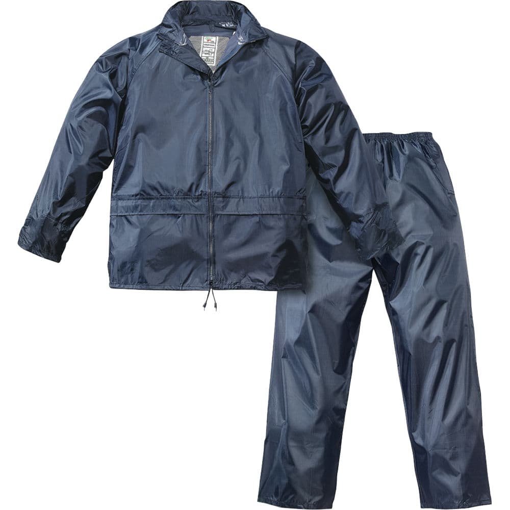 Impermeabile Completo Niagara Colore Blu Misura XL - 2