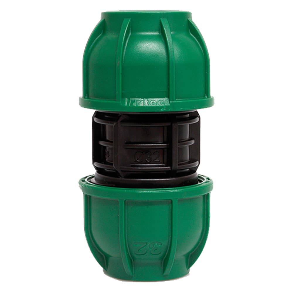 Manicotto Pn 10 Irritec 5 Pezzi Ø 40 x 40 - 2
