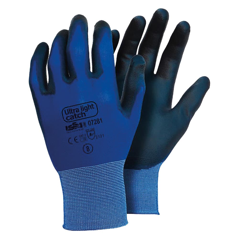 Guanti Issa Nylon Leggero Light Catch Tg. 9 12 Coppia - 2