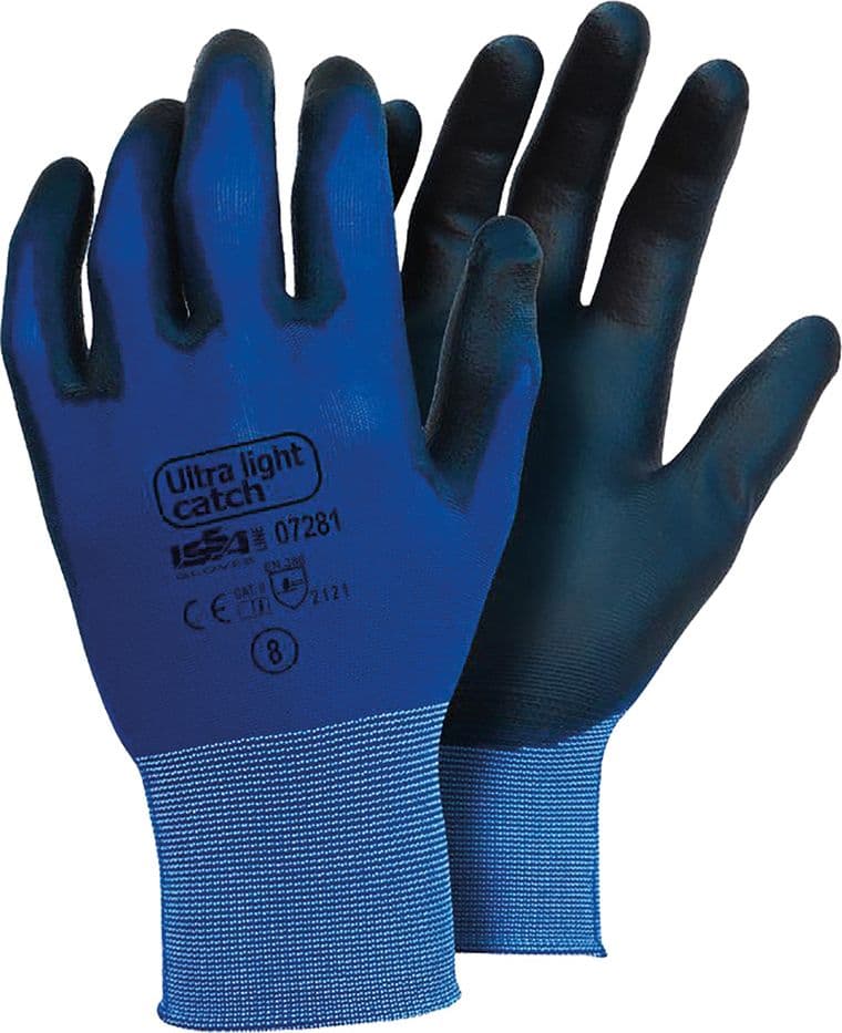 Guanti Issa Nylon Leggero Light Catch Tg. 9 12 Coppia