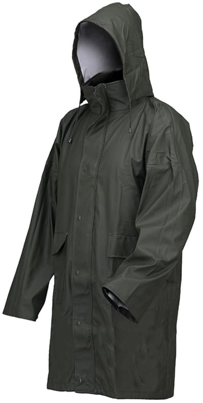 Cappotto Impermeabile Lluvia Colore Verde Misura L Industrial Starter - 2
