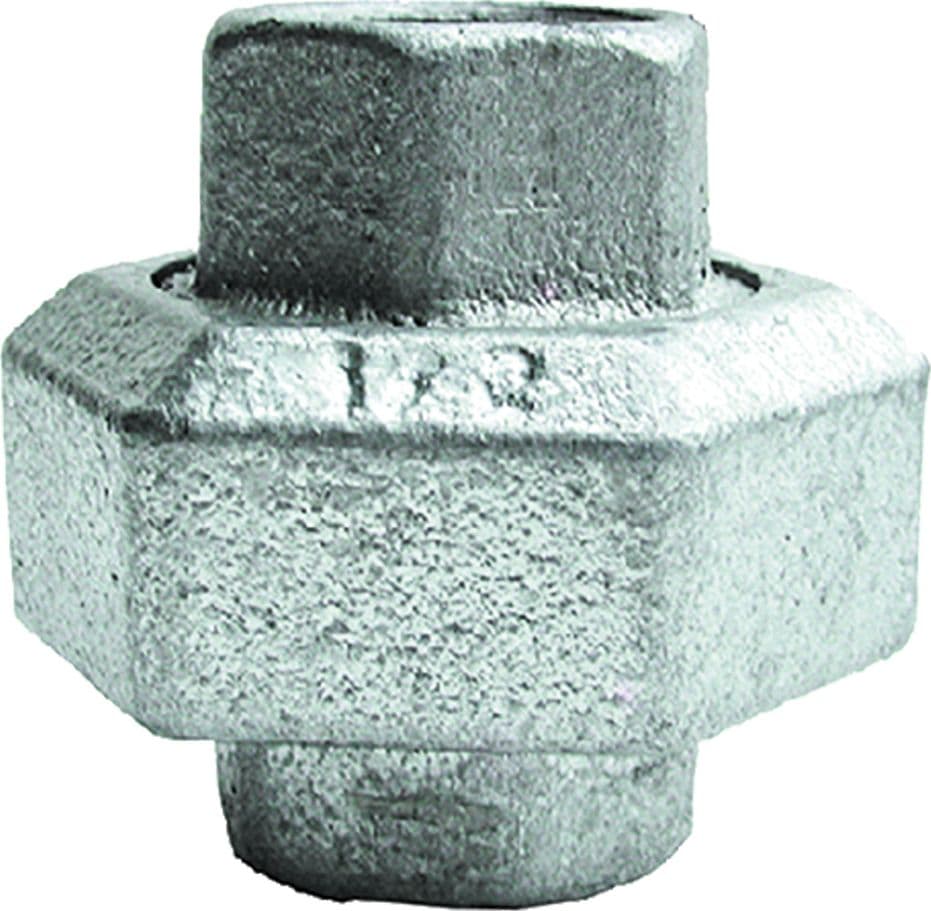 Bocchettone Conico Fig 340 3/8 Industriegiacomelli 10 Pezzi in Ghisa - 2