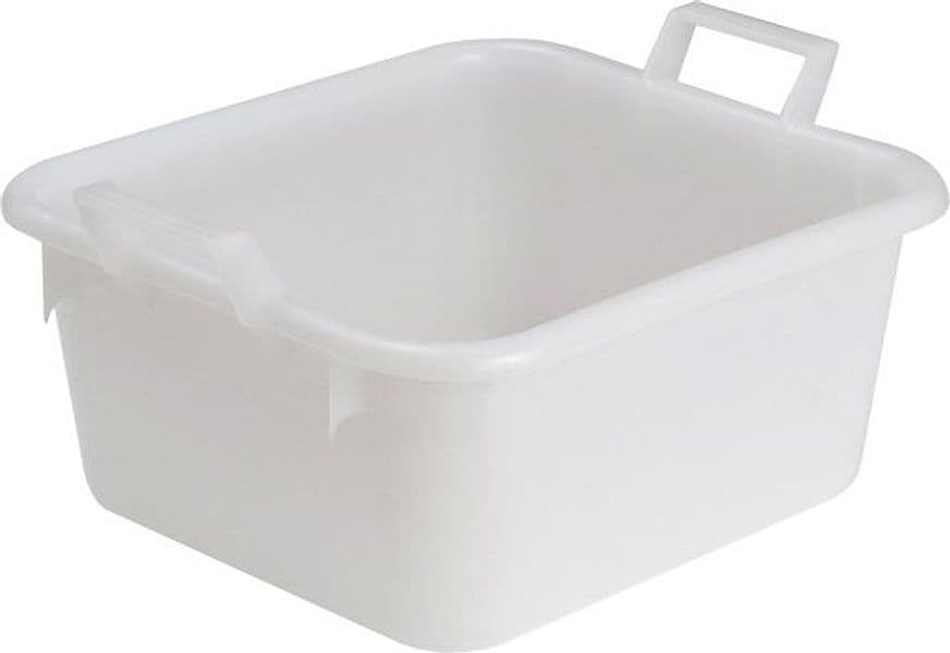 Ics Bacinella Quadra Bianca L 15 cm 38 x 36X17 H - 2