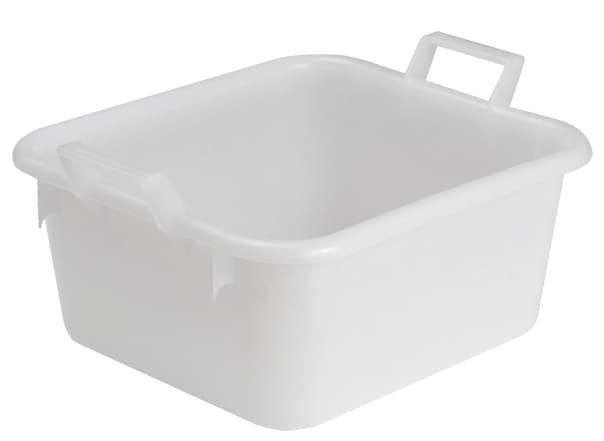 Ics Bacinella Quadra Bianca L 15 cm 38 x 36X17 H - 2