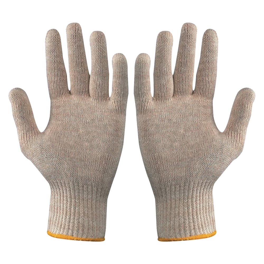 Guanti 100% Cotone Tg. 9 12 Coppia - 2
