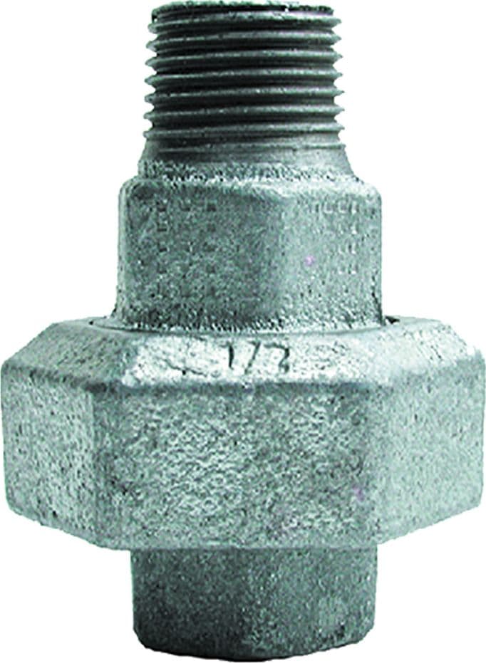 Bocchettone Conico Maschio Femmina Fig 341 3/4 Industriegiacomelli 10 Pezzi in Ghisa - 2