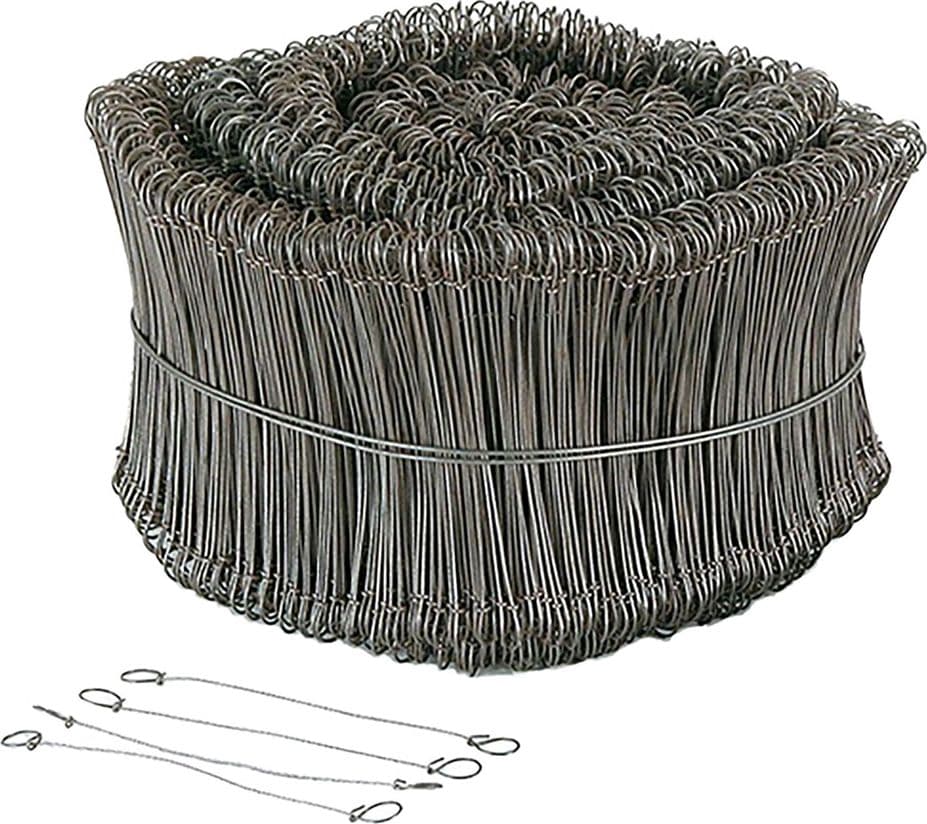 Legacci Filo Ferro Lucido 1000 Pezzi 120 mm - 2