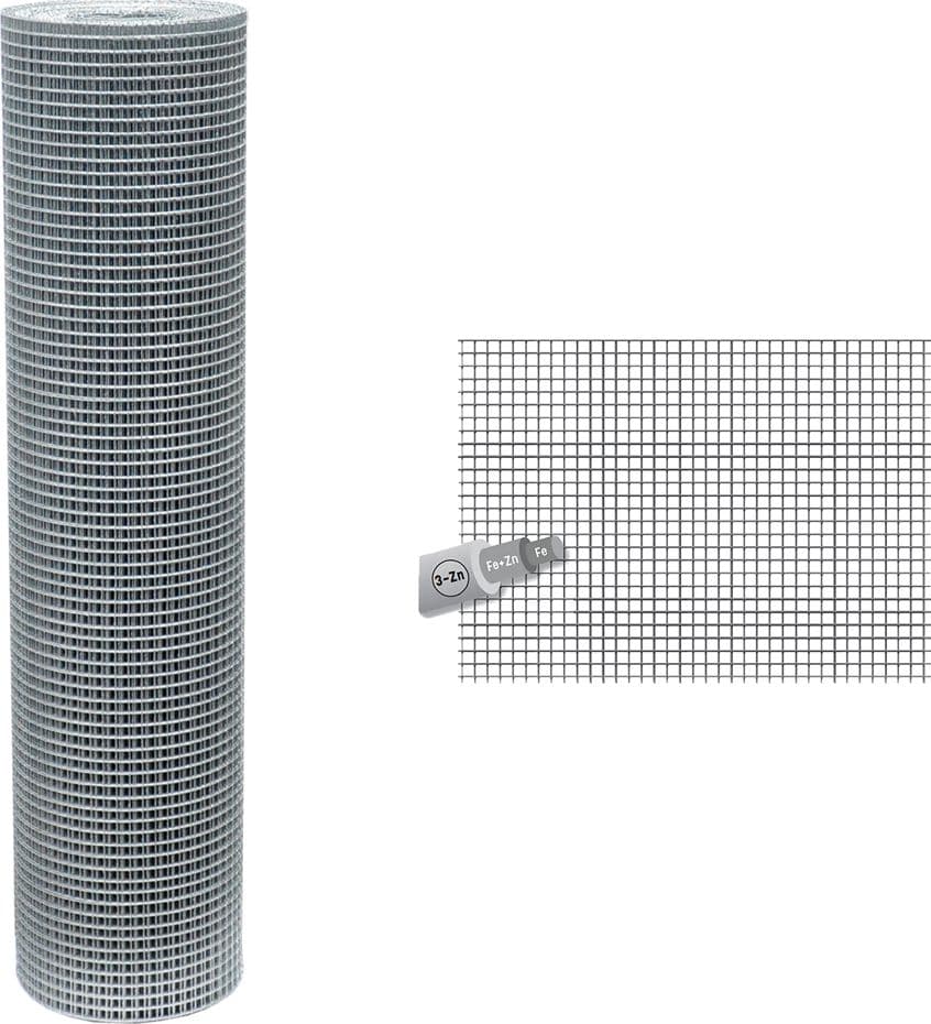 Rete Elettrosaldata 50 F. 0,5 Sidex 6 X 6 cm - 2
