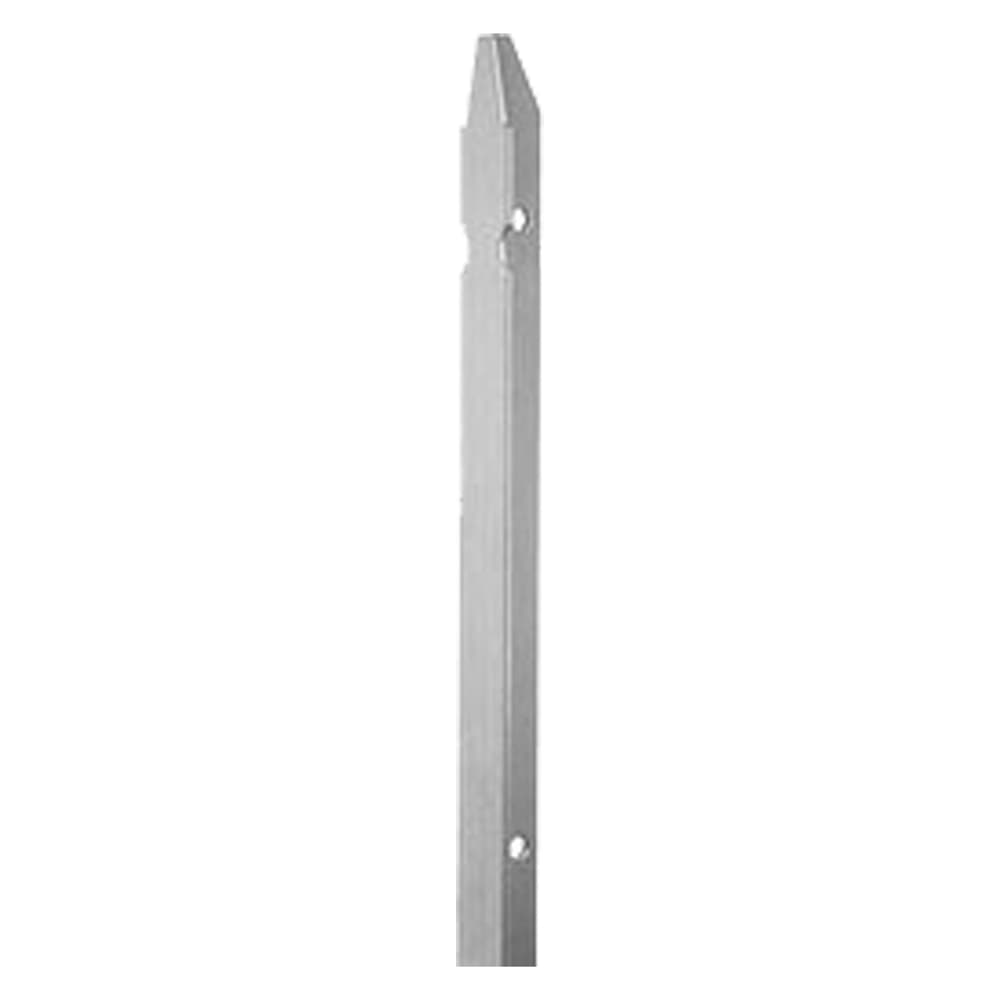 Paletto per Recinzione 10 Pezzi 125 cm 30 x 30 x 3,0 mm - 2