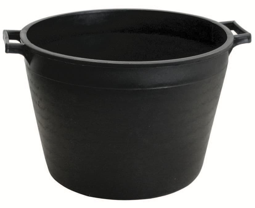 Ics Mastellotto per Edilizia L 25 Ø Cm 40 x 30 H Nero - 2