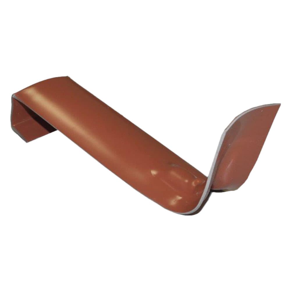 Fermaneve per Coppo Sottocoppo H Colore Rosso 20 Pezzi 12 x 63 mm - 2
