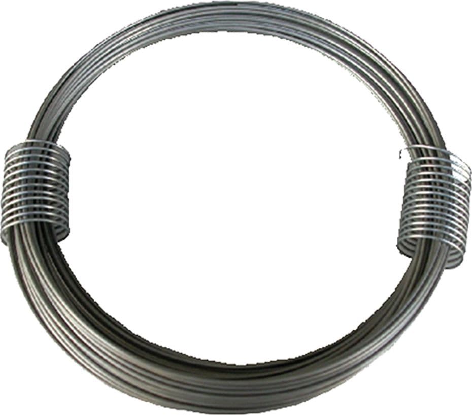 Matassina Filo Acciaio INOX 5 Pezzi 1,5 mm 15 mt 200 gr - 2