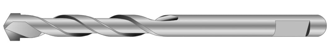 Punta Guida per Frese Impact Ø Mm 8 x 120 Krino - 2
