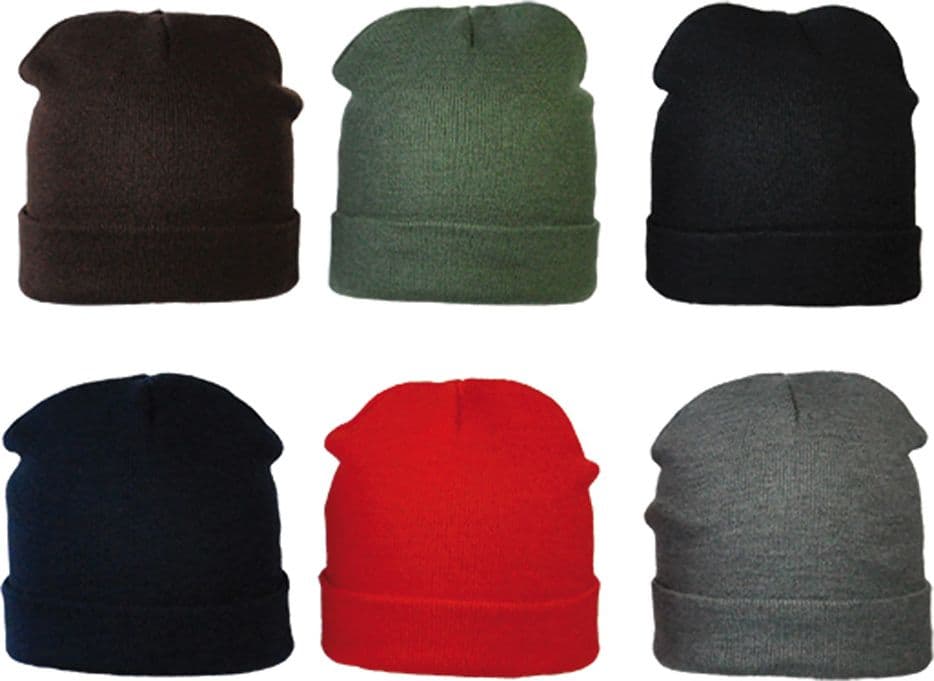 Cappello a Cuffia in Acrilico 12 Pezzi – Autres