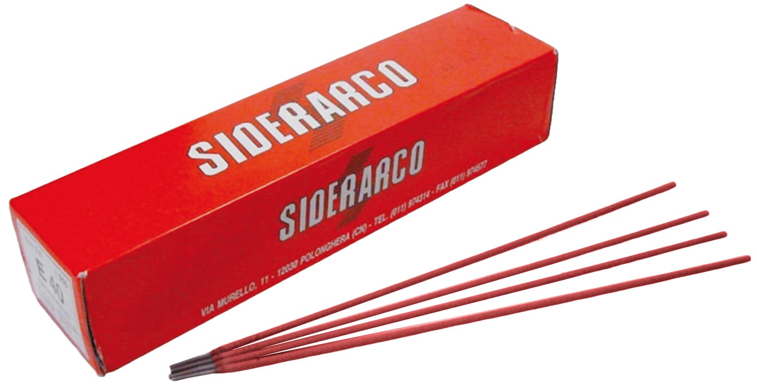 Elettrodo per Saldatura Rutilico E40 Ø Mm 2 5 x 300 Rosso (825 Pezzi.) - 2
