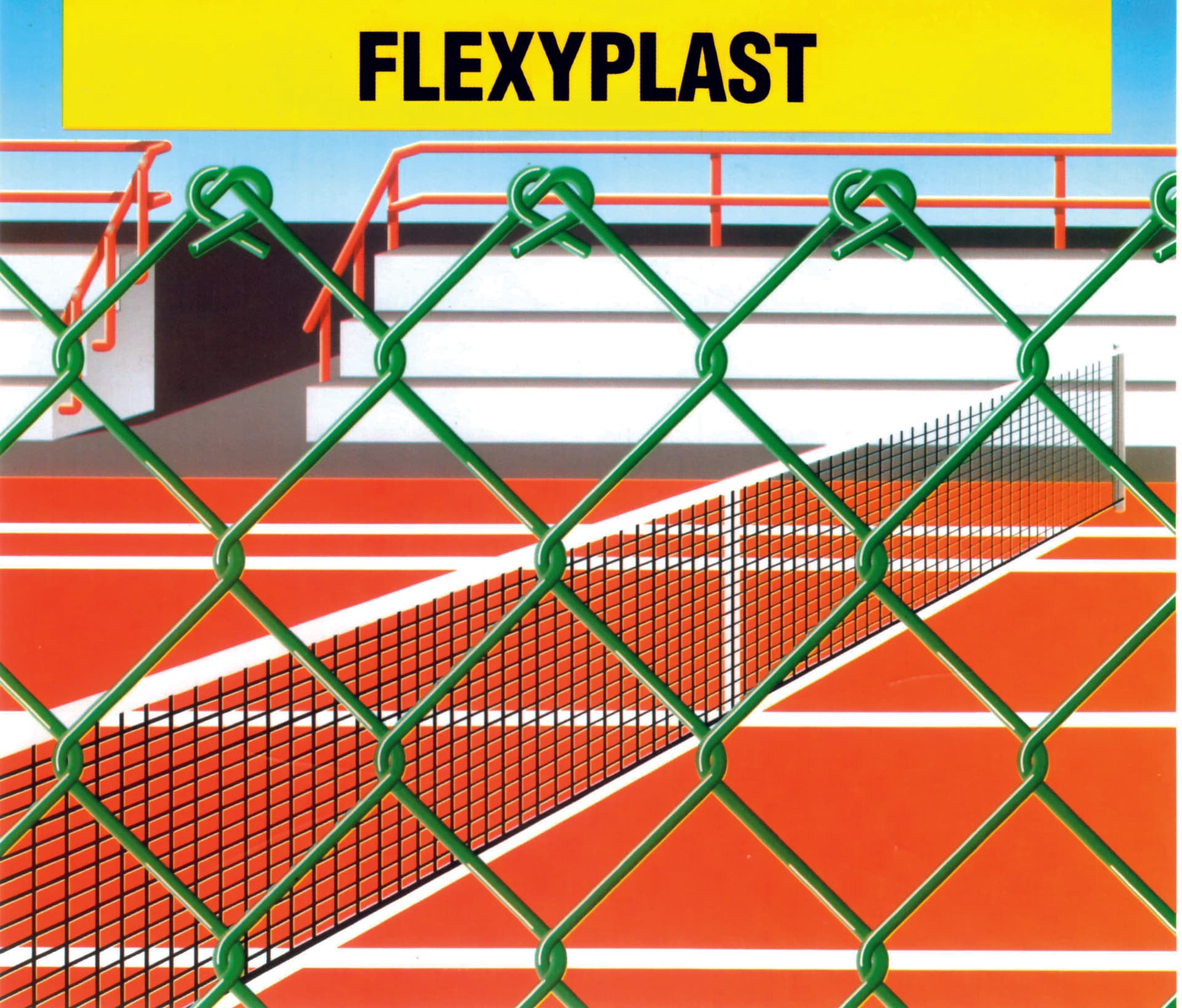 Rete per Recinzioni a Griglia Flexyplast Maglia Mm 50 x 50 Ø Codice 26970 - 2