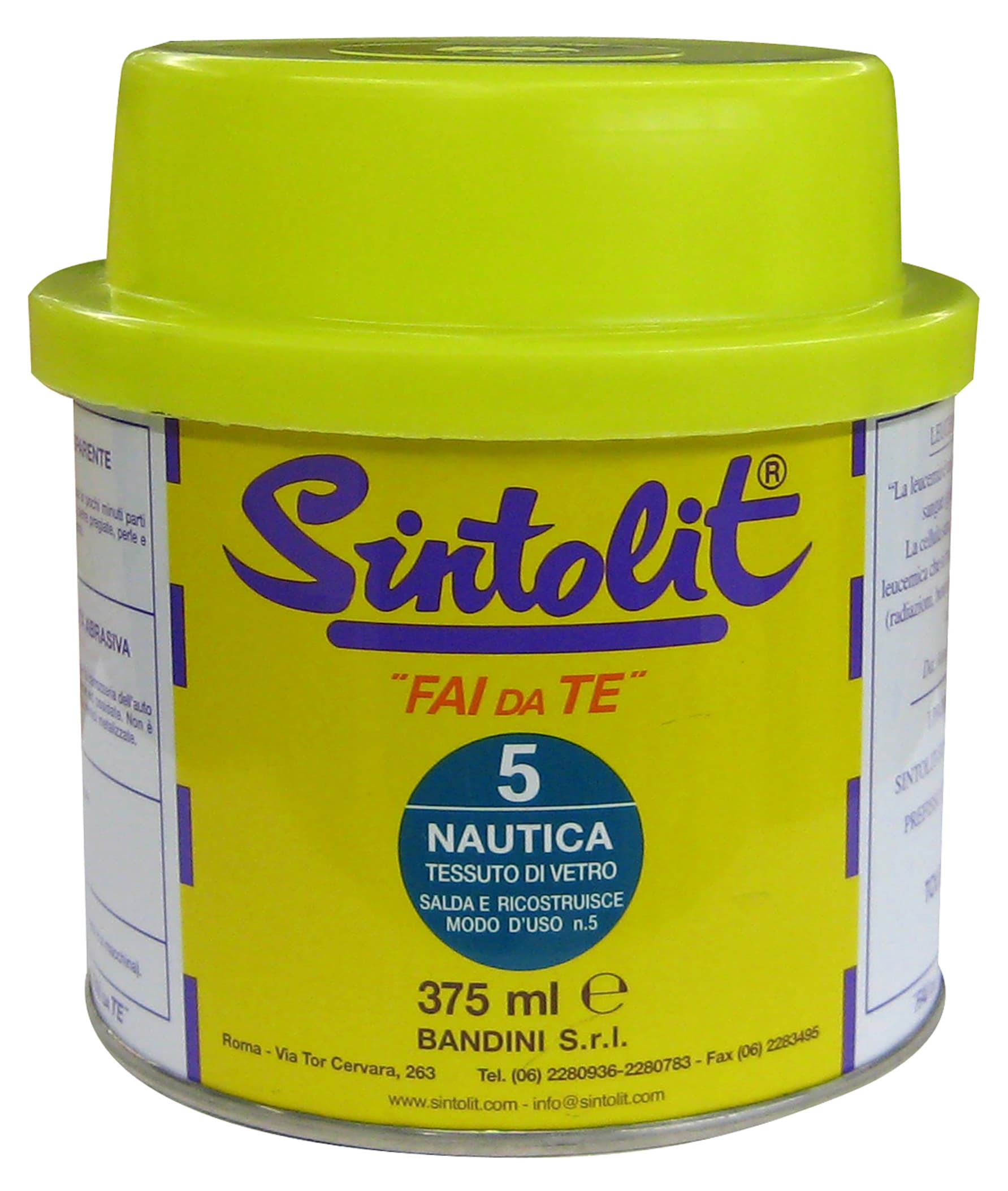 Sintolit Nautica Fai da TE Vetroresina Ml. 375 - 2