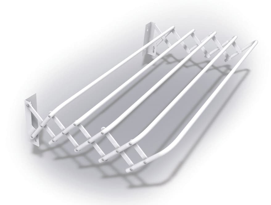 Stendibiancheria da Parete Brio Super 80 cm 80 x 43X23 H Stenditura M 4 - 2