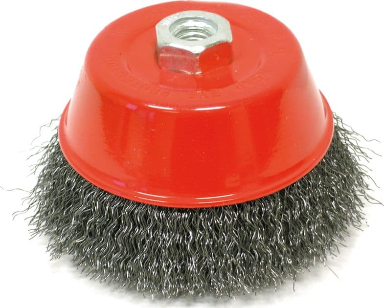 Spazzola a Tazza Attacco M14 Ø Mm 150 - 2