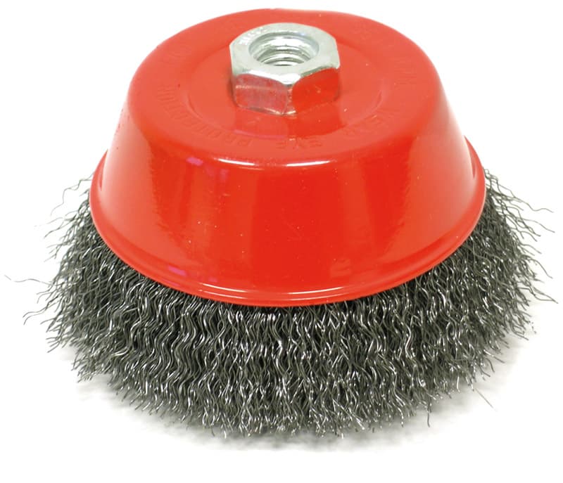Spazzola a Tazza Attacco M14 Ø Mm 150 - 2