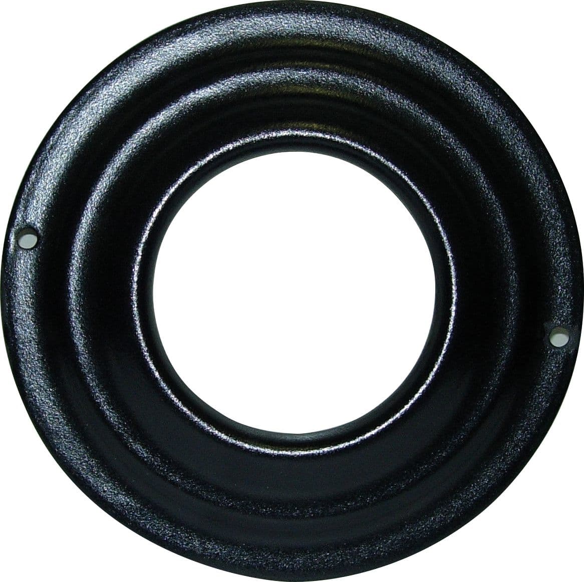 Rosone per Tubi Stufe a Pellet Colore Nero Opaco Ø Cm 10 Smalbo - 2