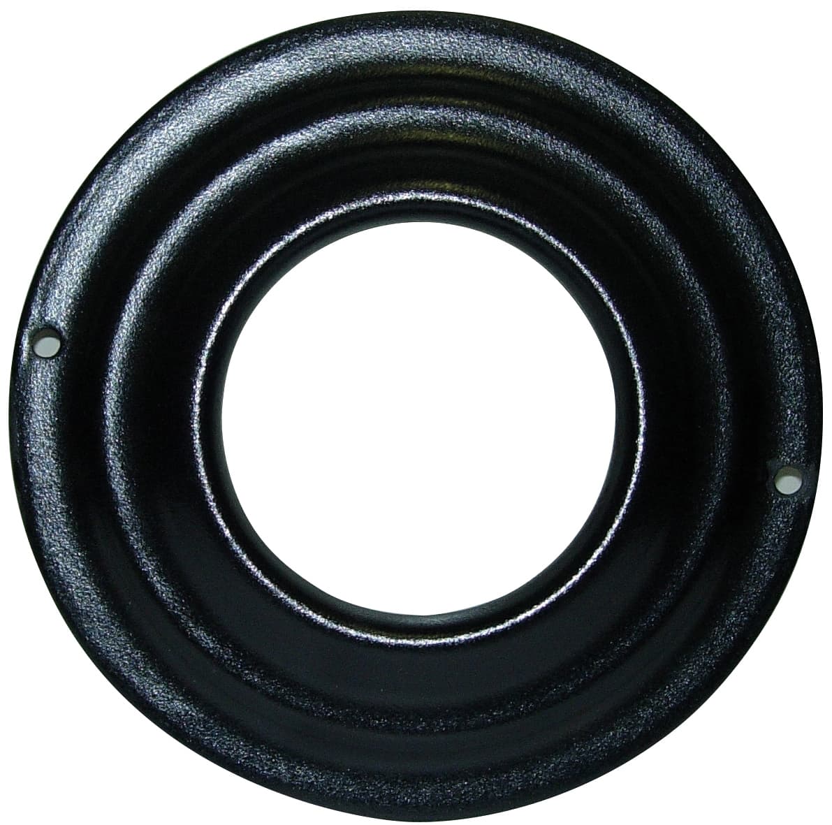 Rosone per Tubi Stufe a Pellet Colore Nero Opaco Ø Cm 10 Smalbo - 2