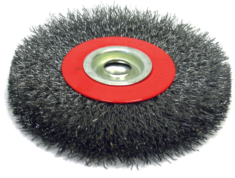 Spazzola Circolare Foro Ø Mm 16 mm 150 x 25 - 2