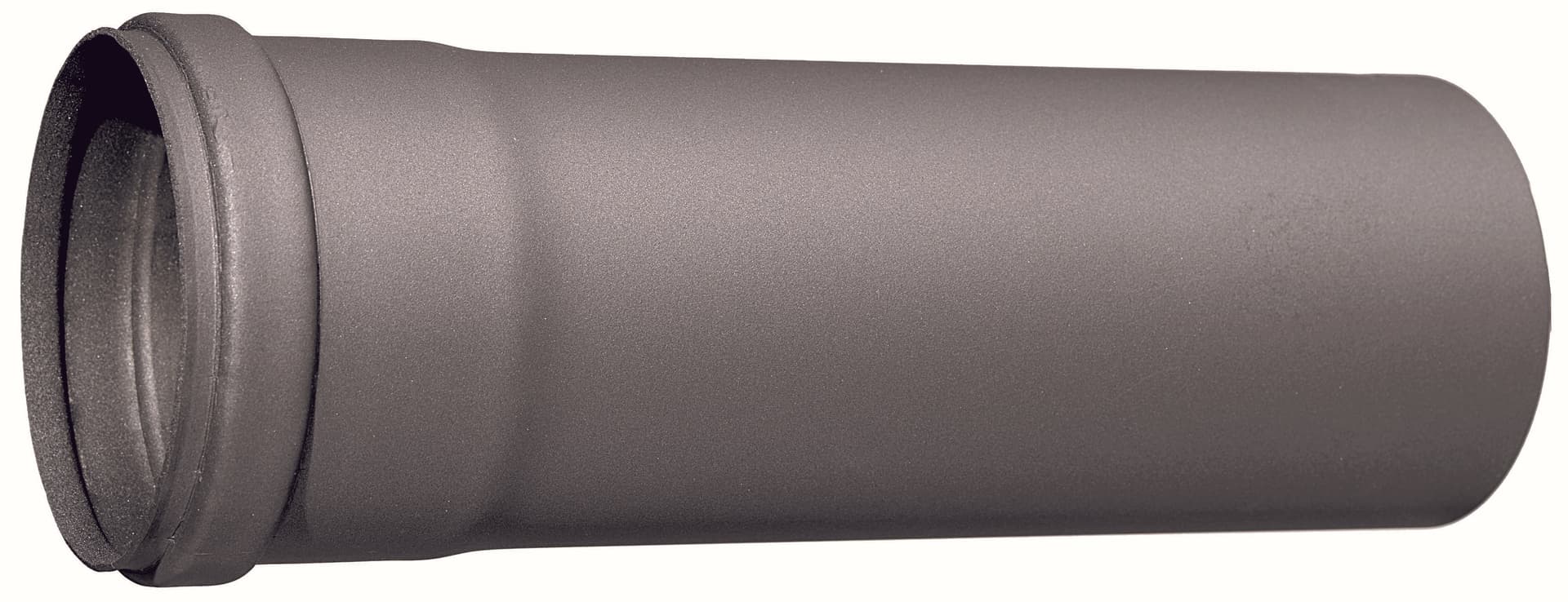 Tubo per Stufe a Pellet Colore Nero Opaco Cm 8 x 25 2 Pezzi Smalbo - 2