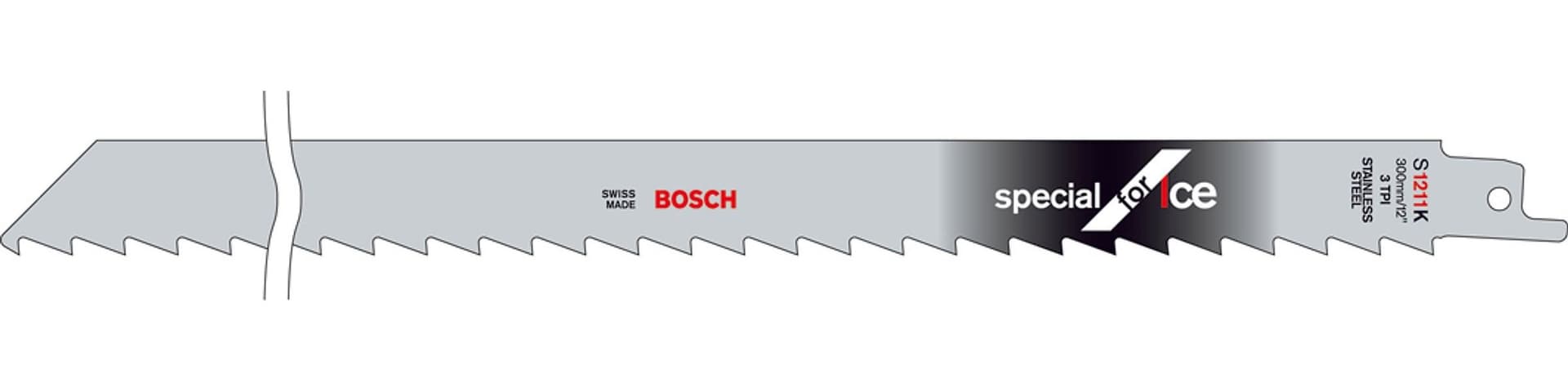 Lama per Congelati S 1211 K 5 Pezzi. Blister Bosch