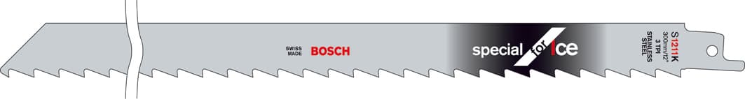 Lama per Congelati S 1211 K 5 Pezzi. Blister Bosch - 2