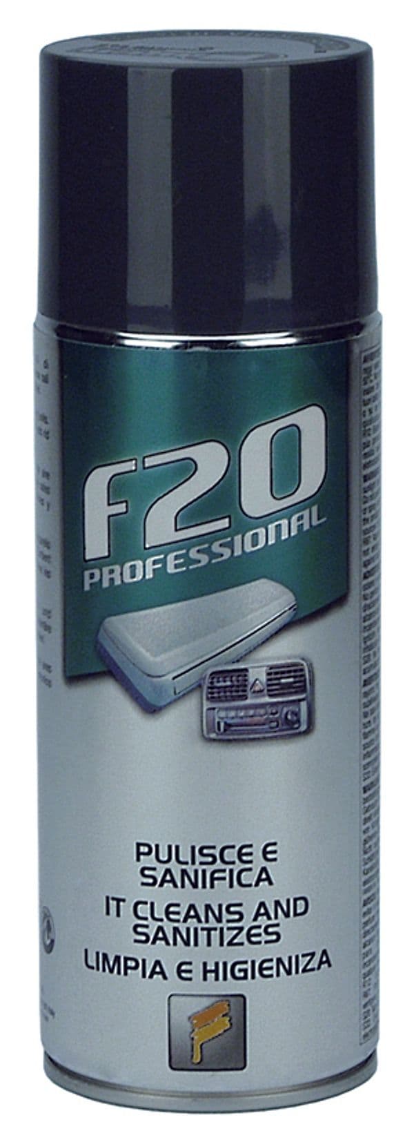 Spray Igienizzante per Climatizzatori F20 Ml. 400 12 Pezzi Faren - 2