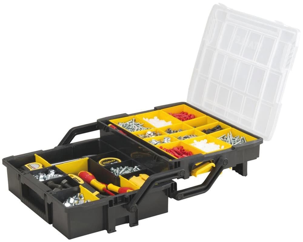 Cassetta Portaminuteria Sort Master Multilevel 18 cm 40 x 30X13 7 H Stanley - 2